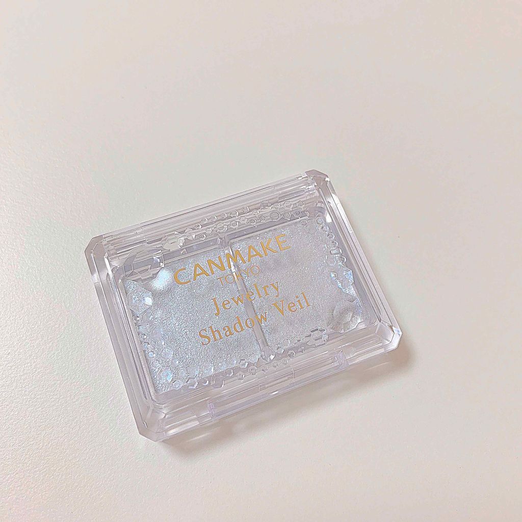 ジュエリーシャドウベール/キャンメイク/アイシャドウパレットを使ったクチコミ(1枚目)
