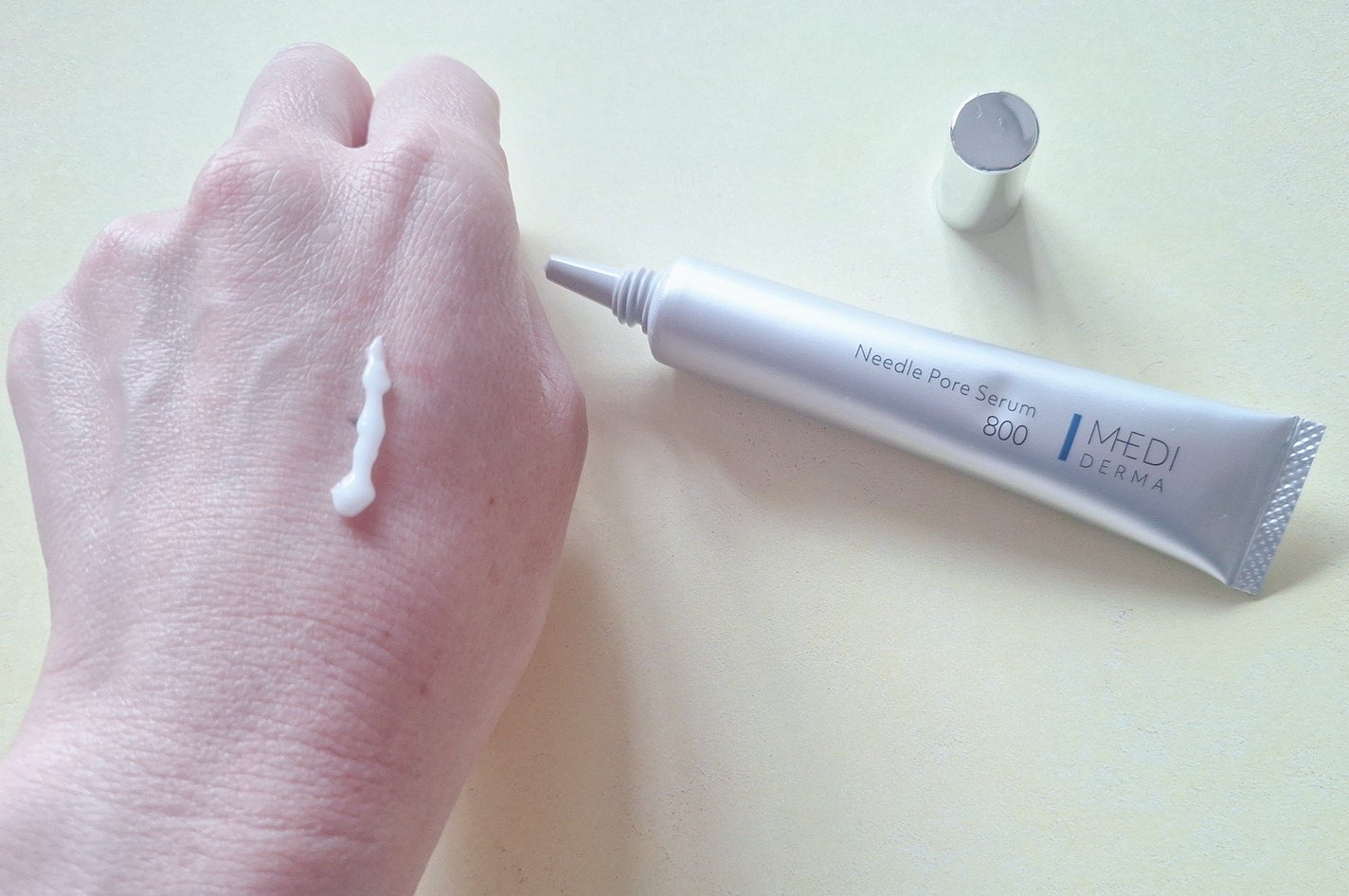 みきみきちゃま on LIPS 「今回ご紹介する商品は『メディダーマニードルポアセラム800』✨..」(4枚目)