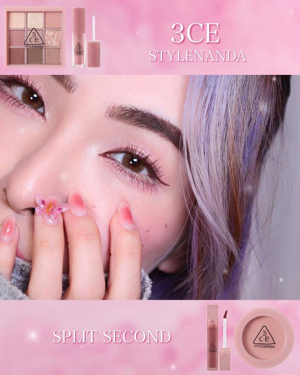 3CE フェイスブラッシュ/3CE/パウダーチークを使ったクチコミ（1枚目）