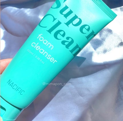 みまぽん on LIPS 「韓国スキンケアブランド🇰🇷NACIFIC新作クレンジングフォー..」(5枚目)