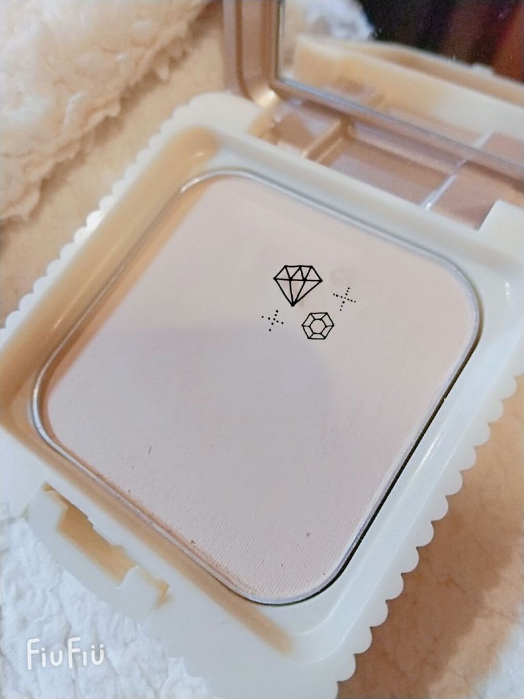 マシュマロフィニッシュファンデーション/キャンメイク/パウダーファンデーションを使ったクチコミ(3枚目)