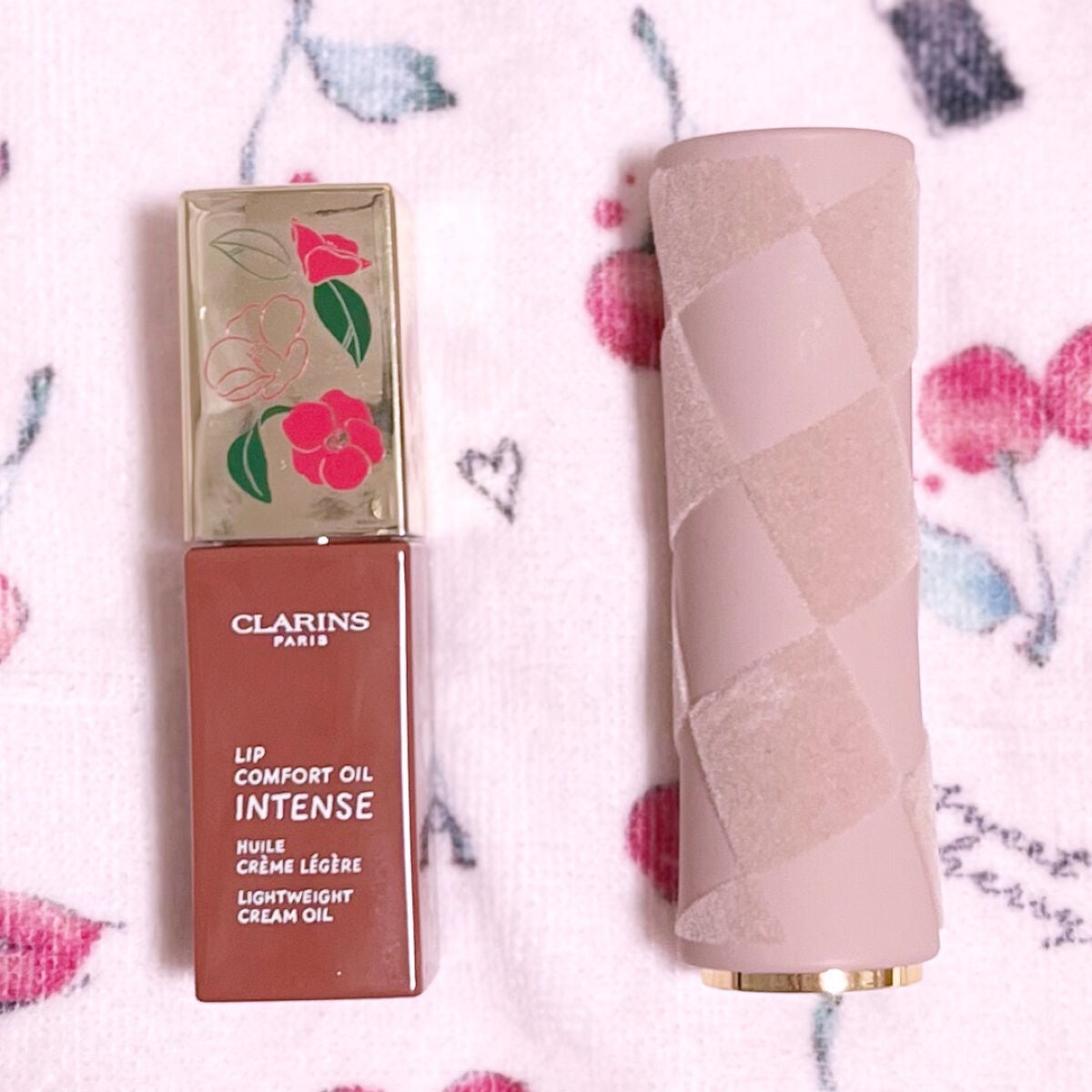 コンフォート リップオイル インテンス/CLARINS/リップグロスを使ったクチコミ(1枚目)