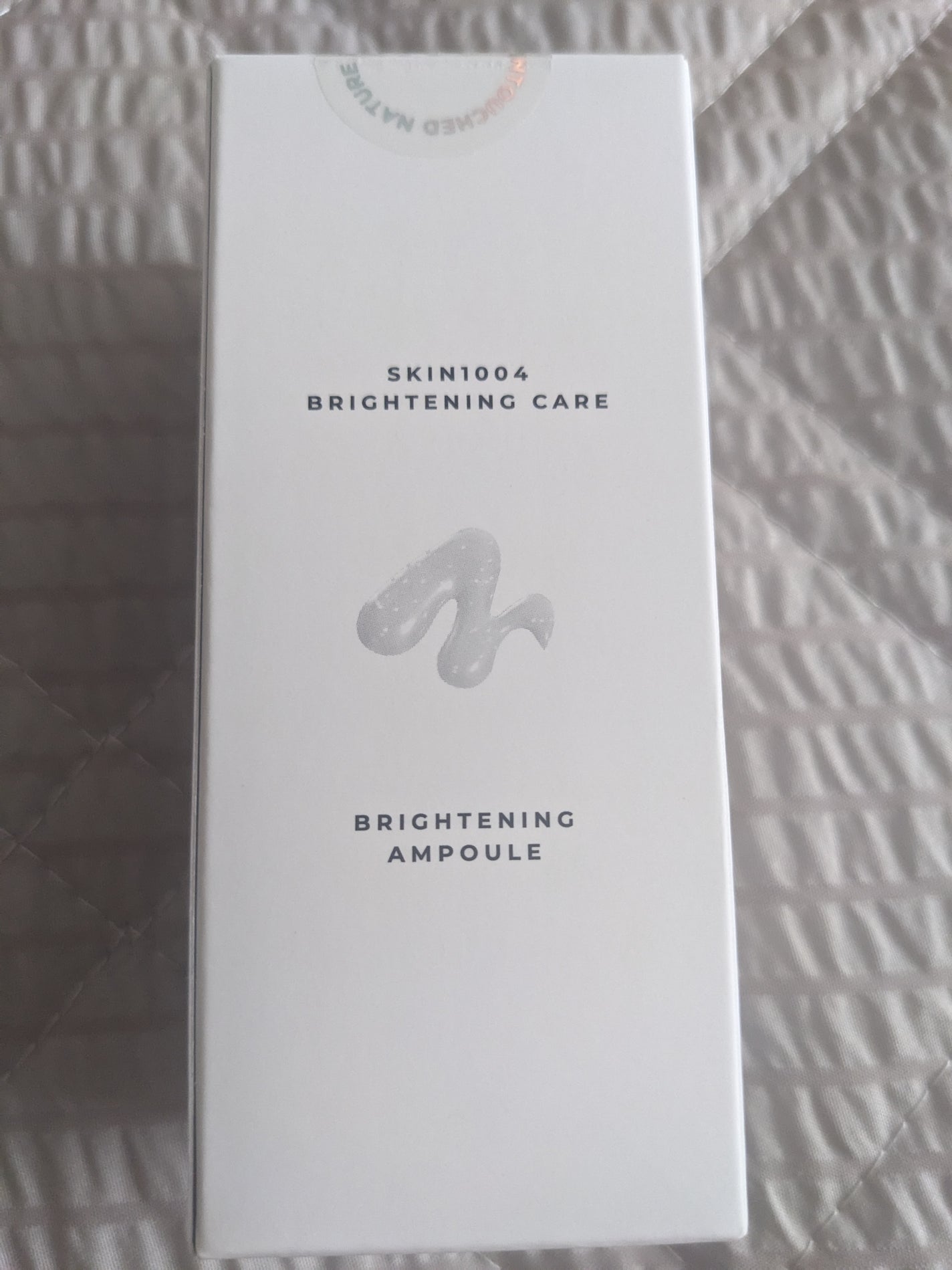 トーンブライトニング カプセルアンプル/SKIN1004/美容液を使ったクチコミ(1枚目)