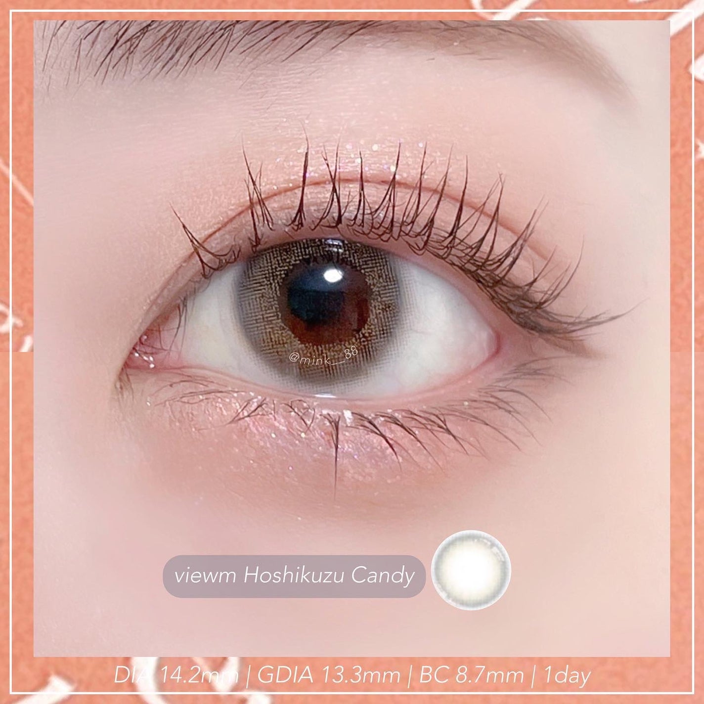 みんく on LIPS 「ビュームワンデー新色でた!✧︎*。今回の2色は本田翼さん初のカ..」(2枚目)