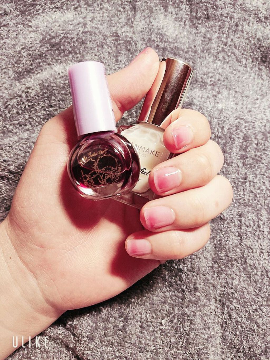 カラフルネイルズ/キャンメイク/マニキュアを使ったクチコミ（2枚目）