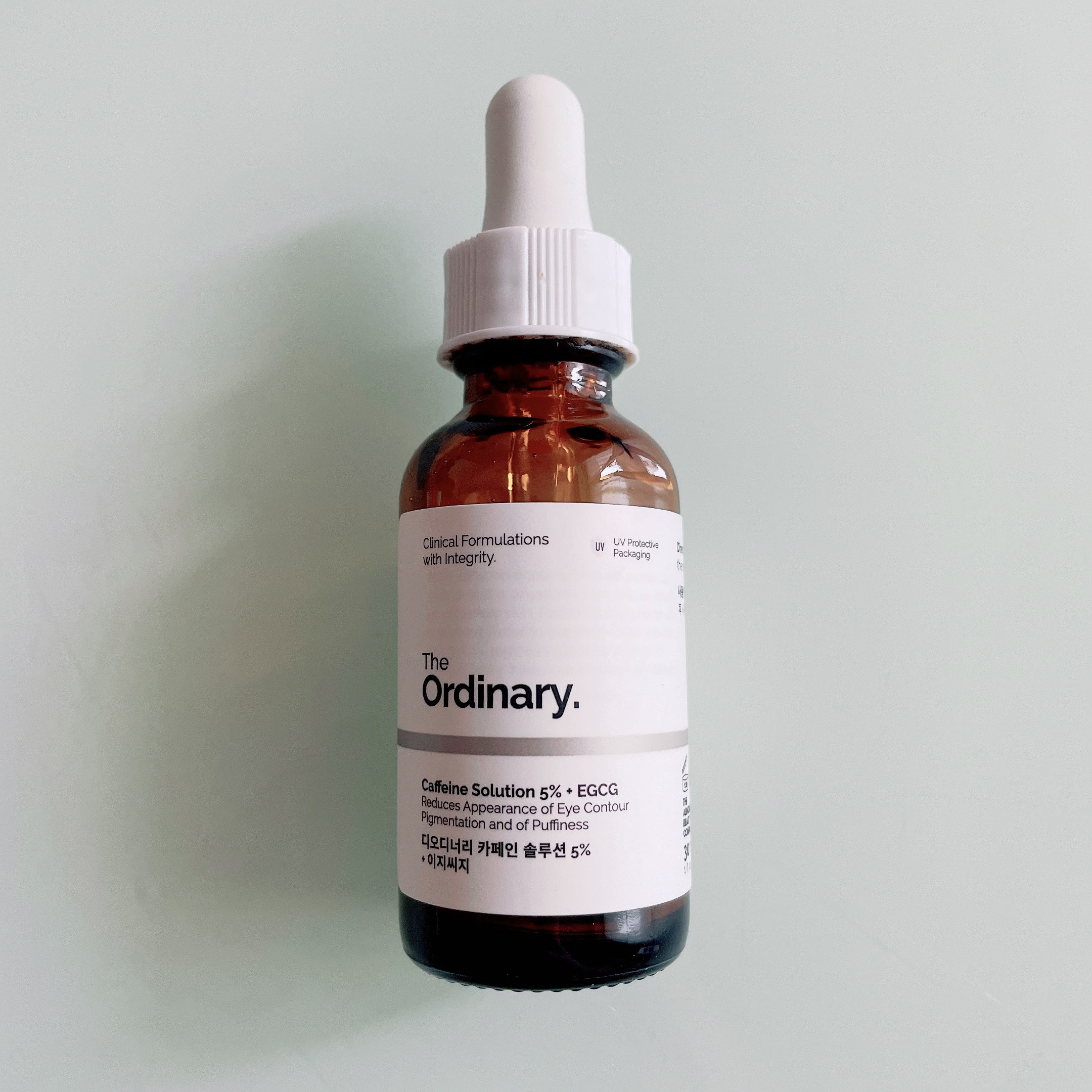 Caffeine Solution 5% + EGCG/The Ordinary/美容液を使ったクチコミ（1枚目）