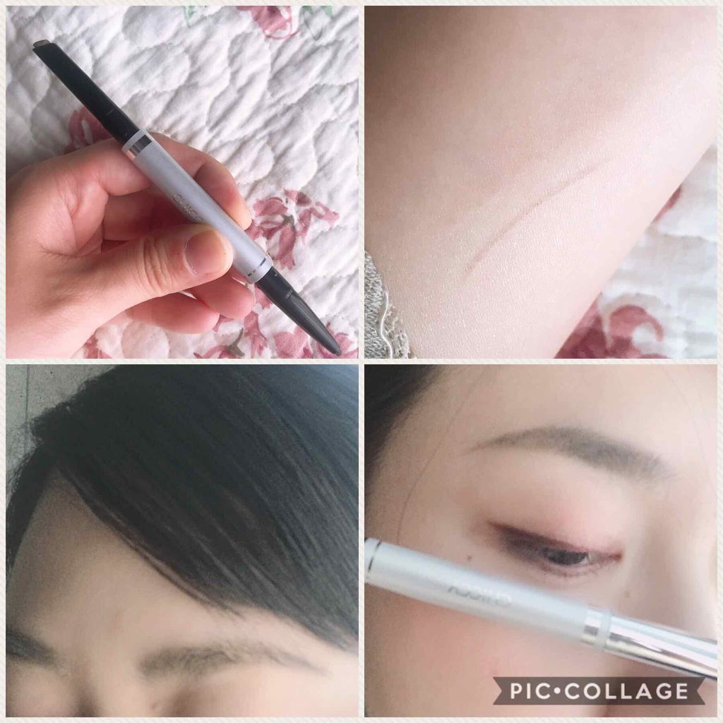 CHICCA エンスローリング アイブロウペンシル Wのクチコミ「レポ✳︎アイブロウペンシル
✳︎CHICCA エンスローリングアイブロウペンシルW
カラー》#.....」（1枚目）