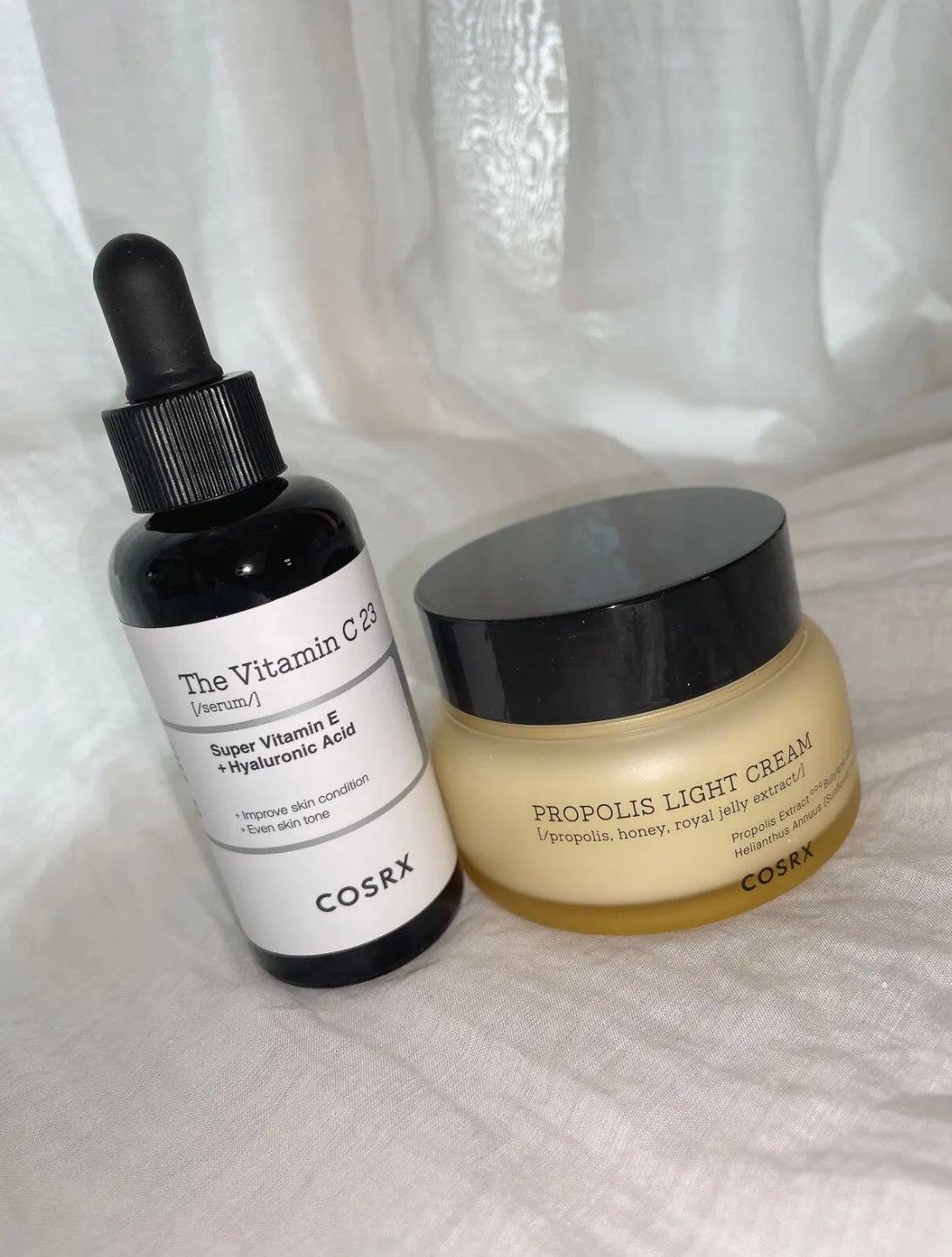 フルフィットプロポリスライトクリーム/COSRX/フェイスクリームを使ったクチコミ(2枚目)