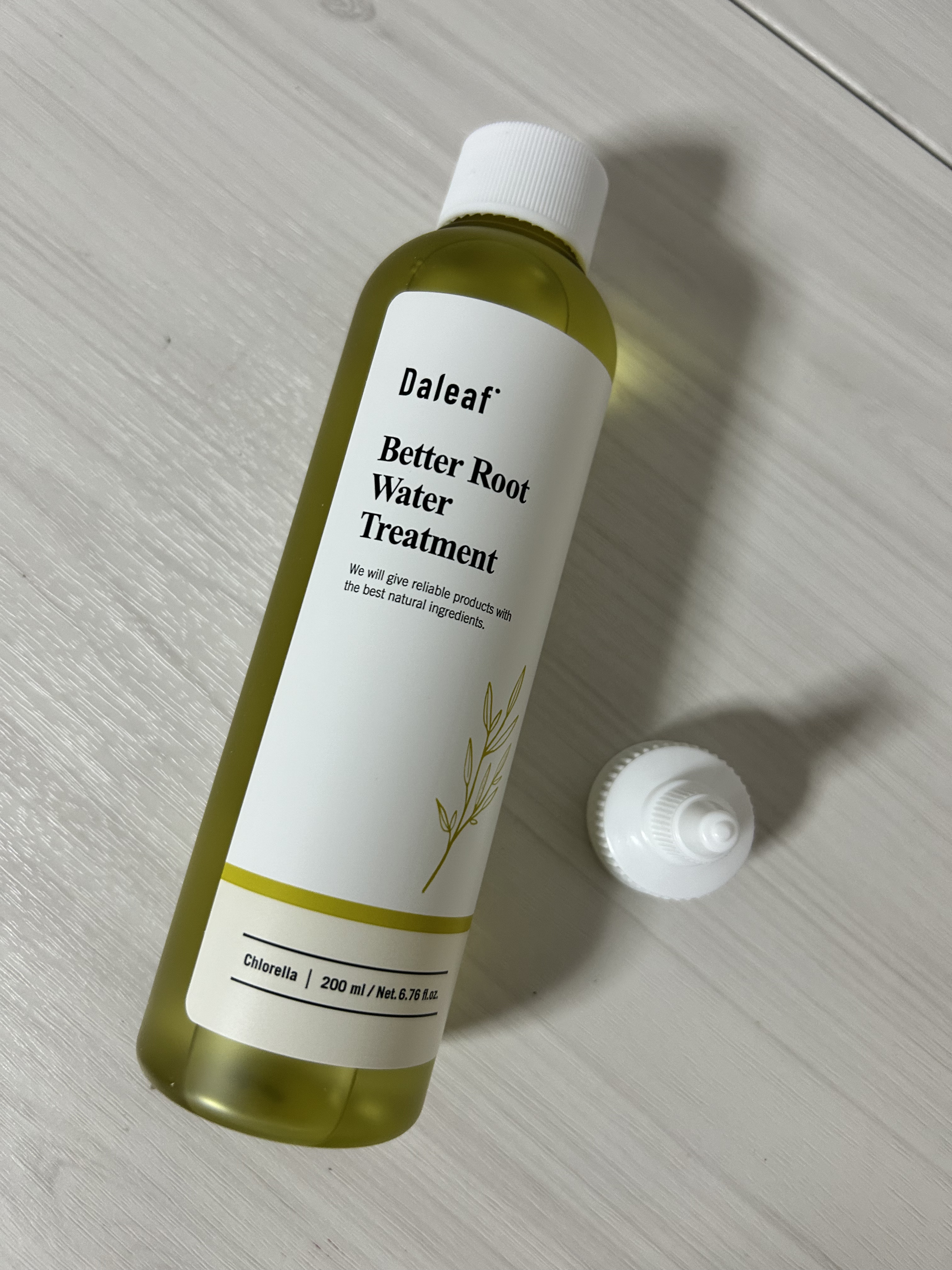 ベター ルートウォータートリートメント/Daleaf/洗い流すヘアトリートメントを使ったクチコミ（2枚目）