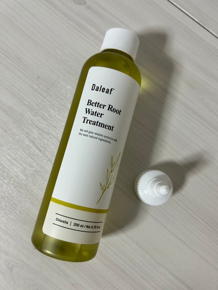 ベター ルートウォータートリートメント/Daleaf/洗い流すヘアトリートメントを使ったクチコミ(2枚目)