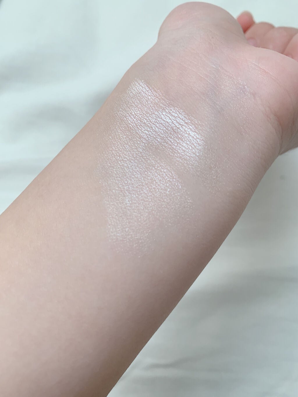 パールグロウハイライト/CEZANNE/パウダーハイライトを使ったクチコミ(2枚目)