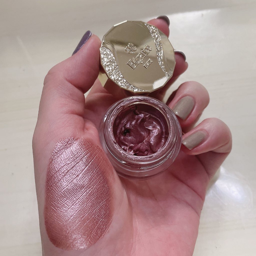 レヨン ジュレアイズ N/Elégance/ジェル・クリームアイシャドウを使ったクチコミ（2枚目）