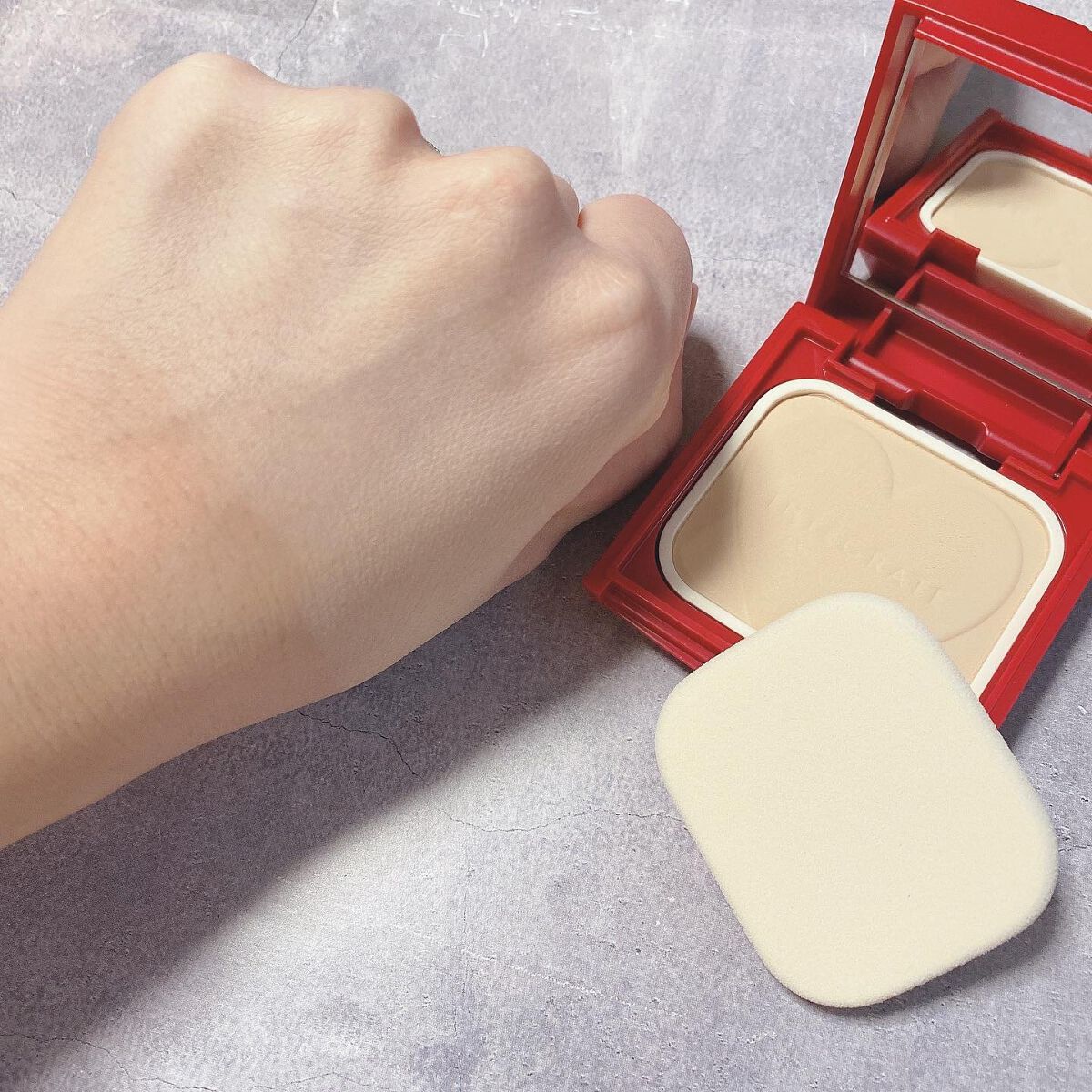 sarako on LIPS 「インテグレートのさらっとふわ肌パウダーファンデ★お試しさせて頂..」(3枚目)