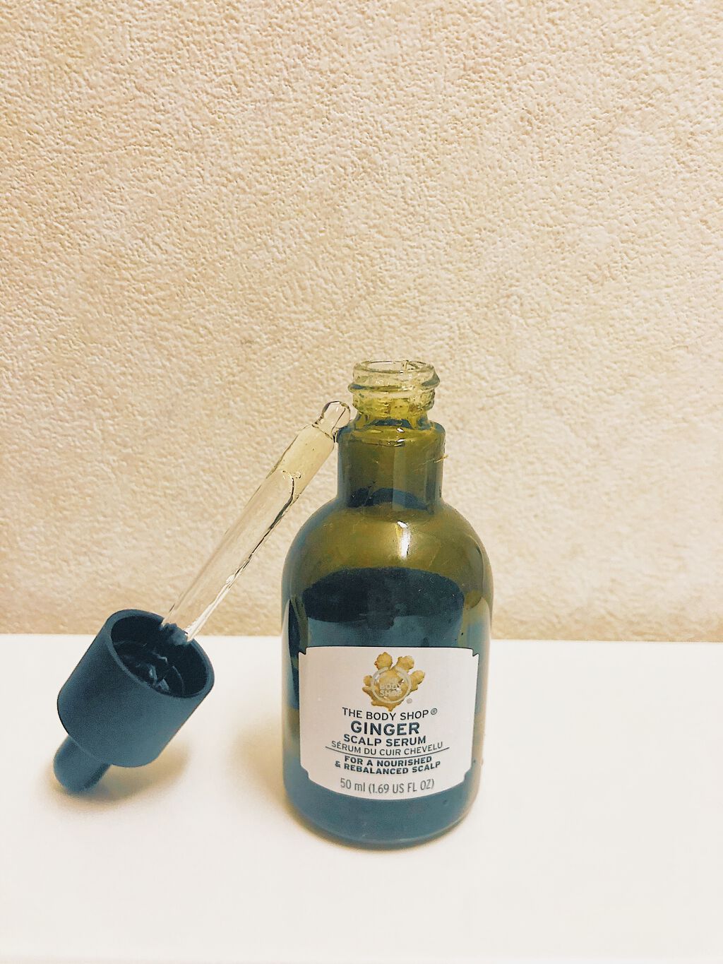 ジンジャー スカルプセラム/THE BODY SHOP/頭皮トリートメントを使ったクチコミ(3枚目)