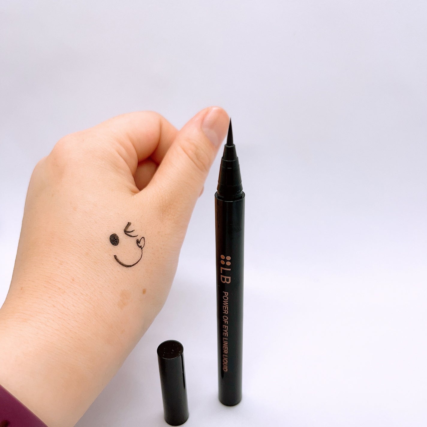 パワーオブアイライナー リキッド/LB/リキッドアイライナーを使ったクチコミ(4枚目)