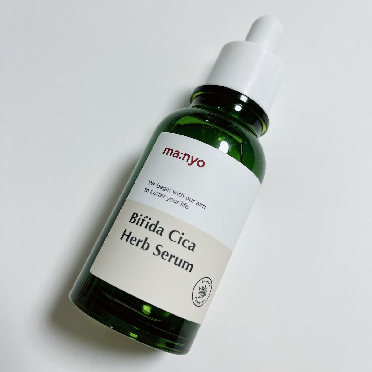 ビフィダシカハーブセラム/manyo/美容液を使ったクチコミ(1枚目)