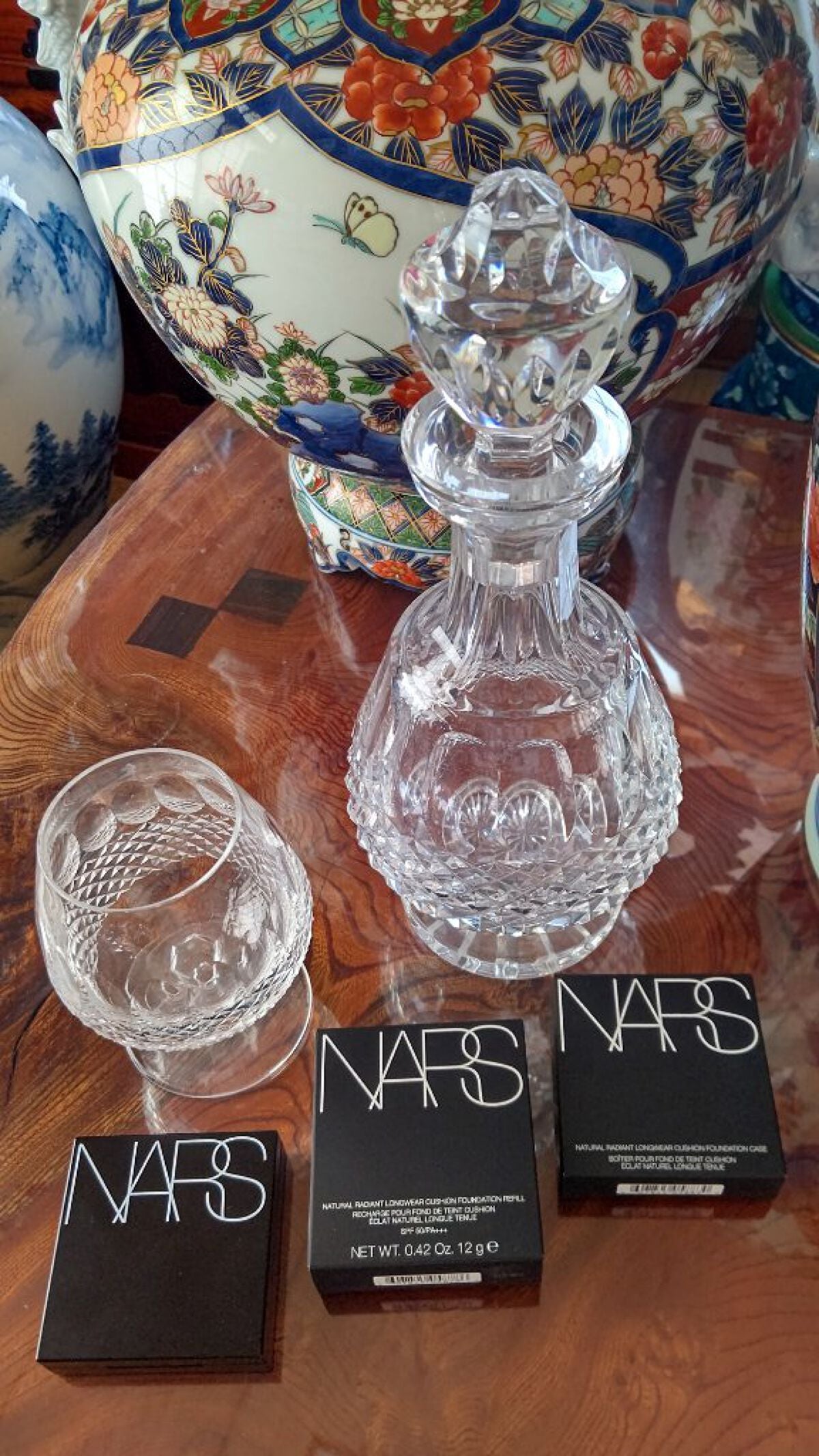 ナチュラルラディアント ロングウェア クッションファンデーション/NARS/クッションファンデーションを使ったクチコミ(1枚目)