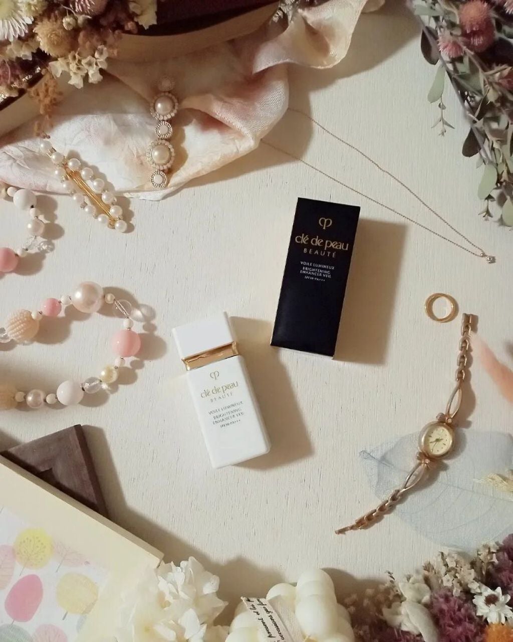 クレ・ド・ポー ボーテ ヴォワールルミヌ/クレ・ド・ポー ボーテ/化粧下地を使ったクチコミ(1枚目)