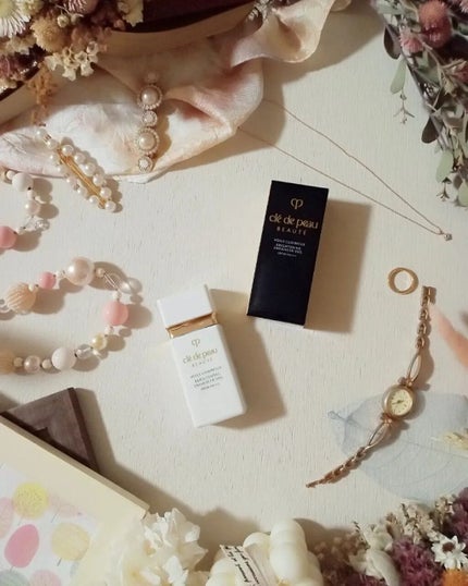 クレ・ド・ポー ボーテ ヴォワールルミヌ/クレ・ド・ポー ボーテ/化粧下地を使ったクチコミ(1枚目)