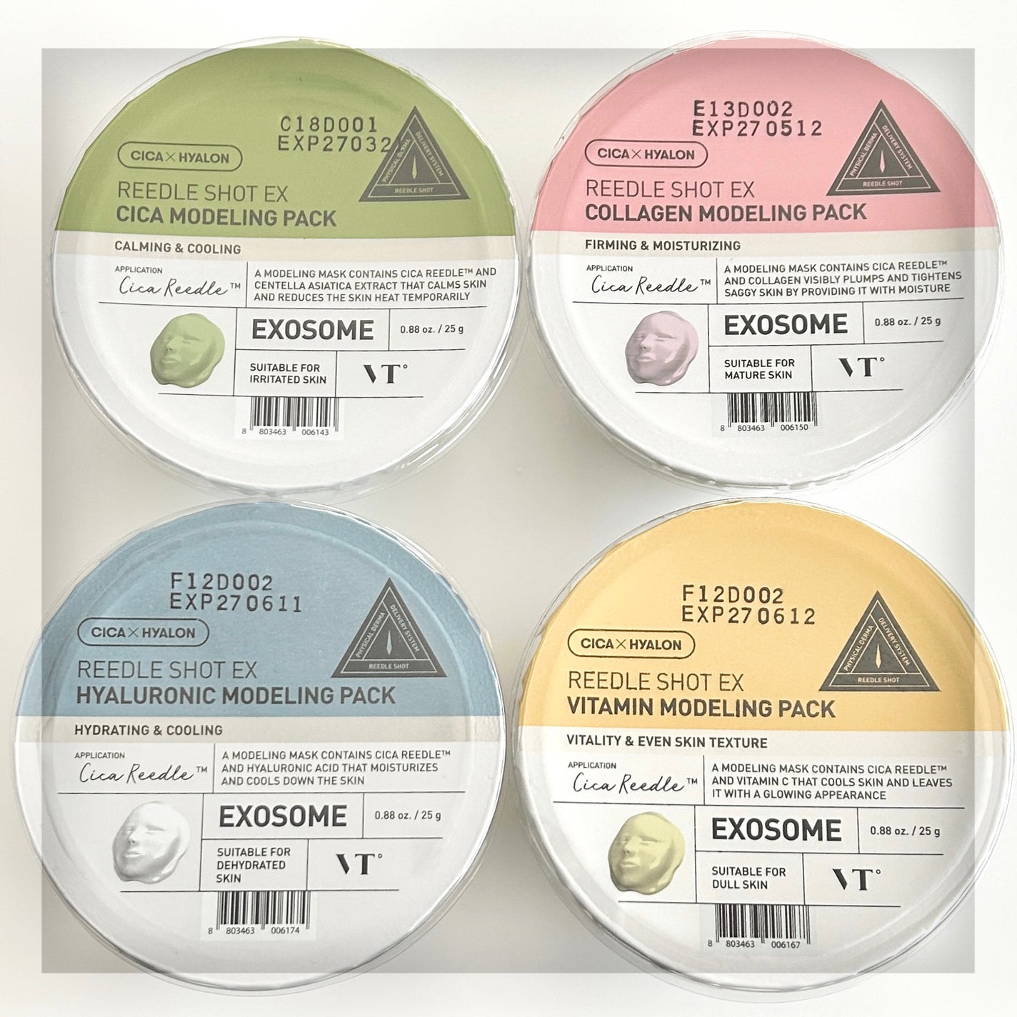 リードルショットEX CICAモデリングパック/VT/シートマスク・パックを使ったクチコミ(2枚目)