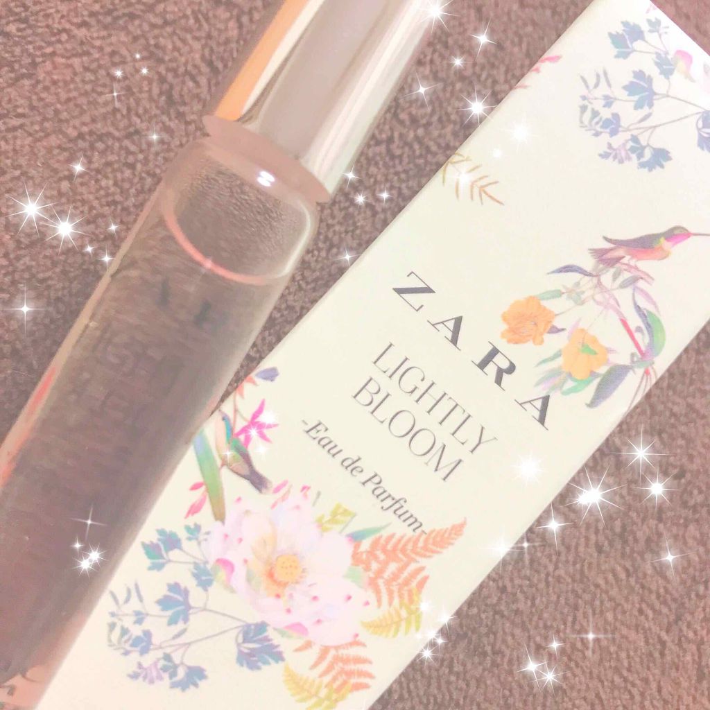 ライトリー ブルーム オードパルファム/ZARA/香水(レディース)を使ったクチコミ(1枚目)