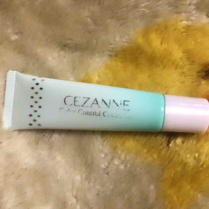 赤み補正コンシーラー/CEZANNE/クリームコンシーラーを使ったクチコミ(1枚目)