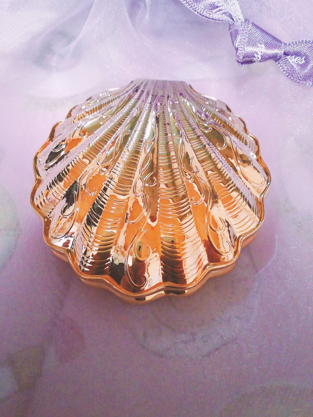 リミテッド エディション パウダー ケース/レ・メルヴェイユーズ ラデュレ/その他化粧小物を使ったクチコミ(1枚目)