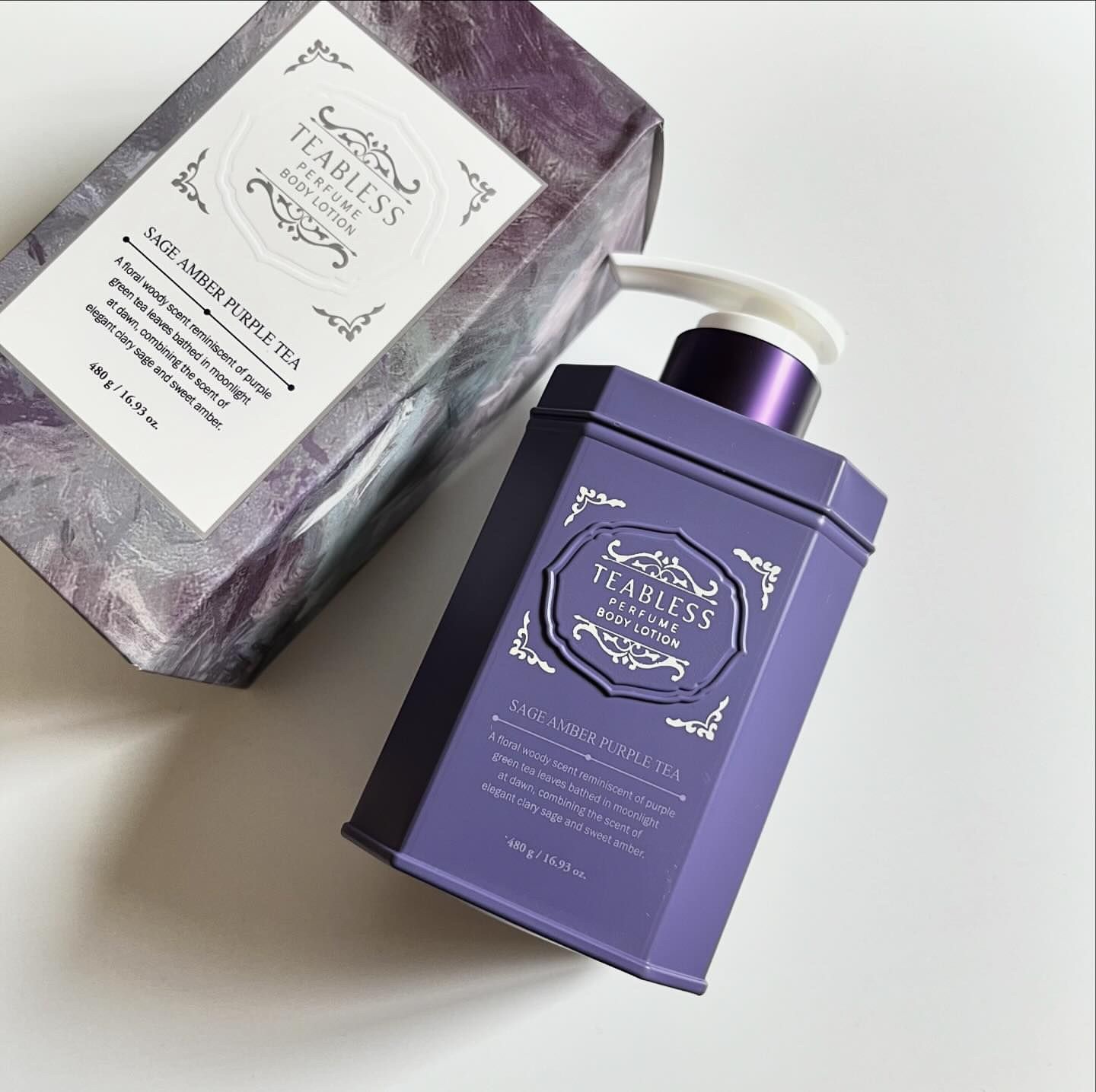 パフュームボディローション リリィムスクホワイトティー/TEABLESS/ボディローションを使ったクチコミ（3枚目）