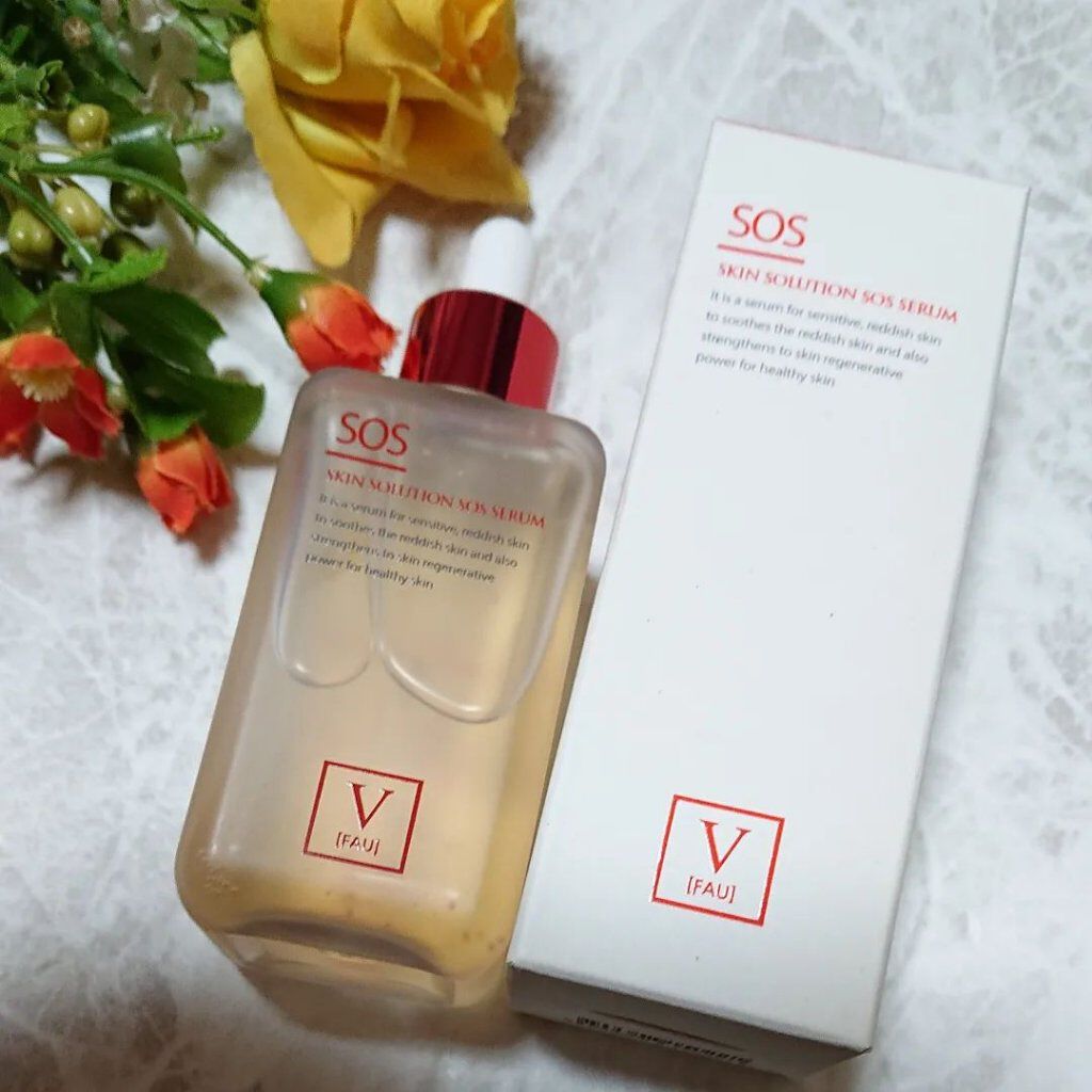スキンソリューションSOSセラム100ml/FAU/美容液を使ったクチコミ（3枚目）