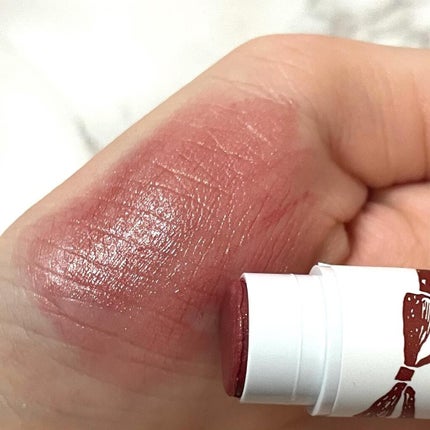 オーガニックスイーツリップ/アクア・アクア/リップケアを使ったクチコミ(4枚目)