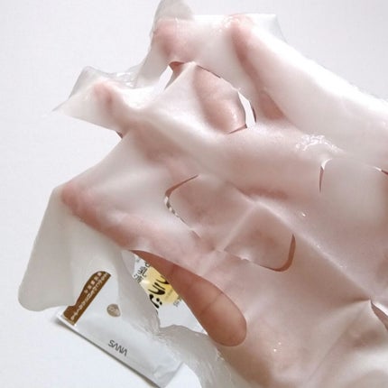 豆乳イソフラボン ジェル美容液マスク/なめらか本舗/シートマスク・パックを使ったクチコミ(3枚目)