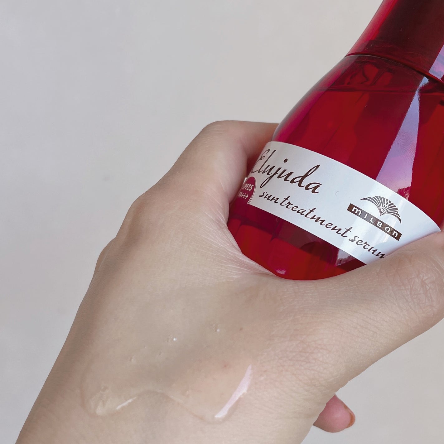 エルジューダ サントリートメントセラム/エルジューダ/ヘアオイルを使ったクチコミ(2枚目)