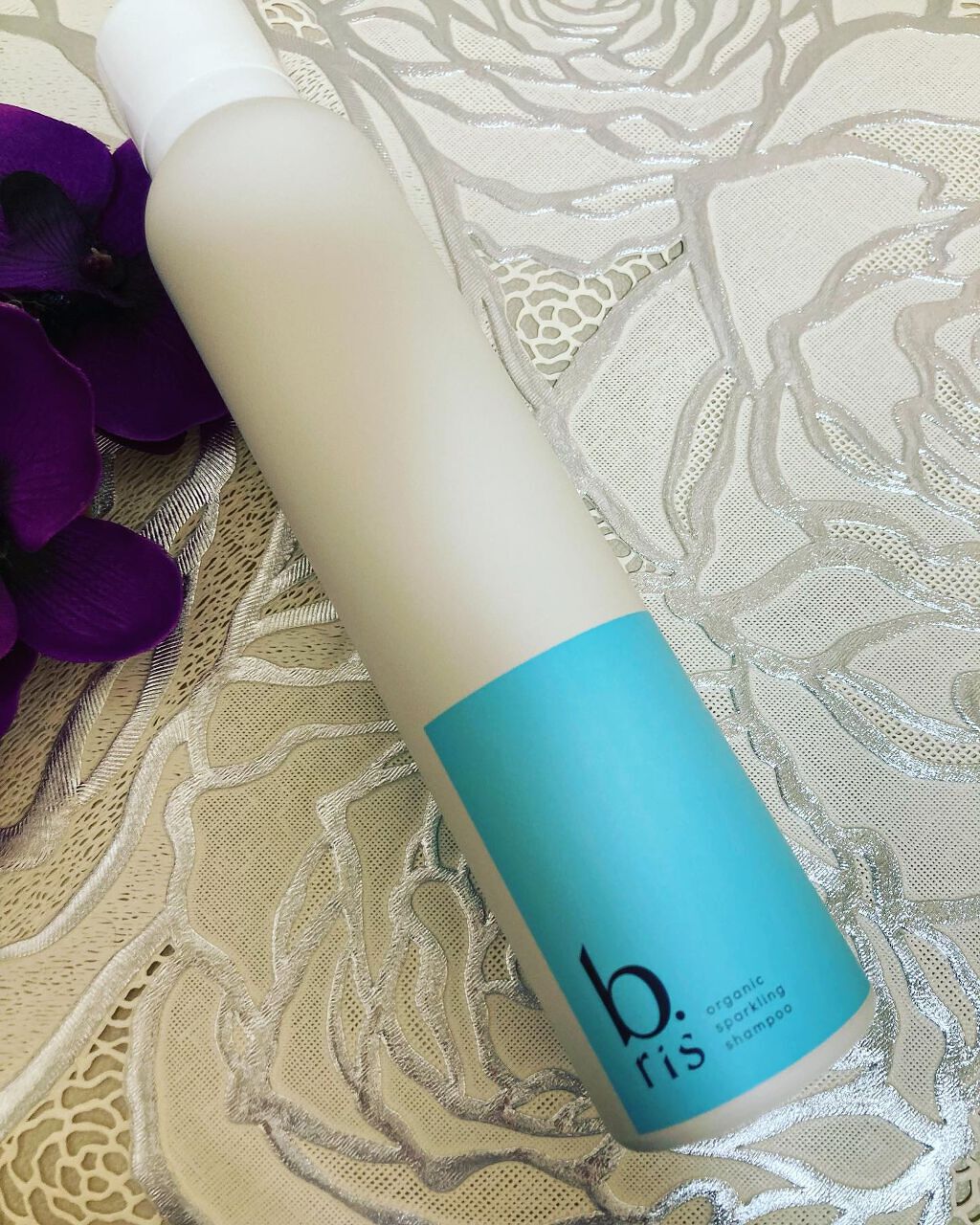 オーガニックスパークリングシャンプー/b.ris/市販シャンプーを使ったクチコミ(1枚目)