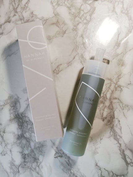 モイスチャークレンジングオイル/HANNAH BY SUPERBLY/オイルクレンジングを使ったクチコミ(1枚目)