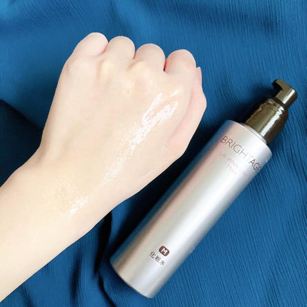 リフトホワイト ローション モイスト/BRIGHTAGE/化粧水を使ったクチコミ(3枚目)