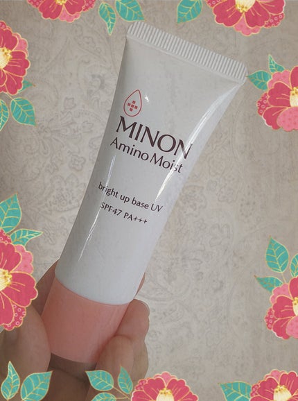 ミノン アミノモイスト ブライトアップベース UV/ミノン/化粧下地を使ったクチコミ(1枚目)