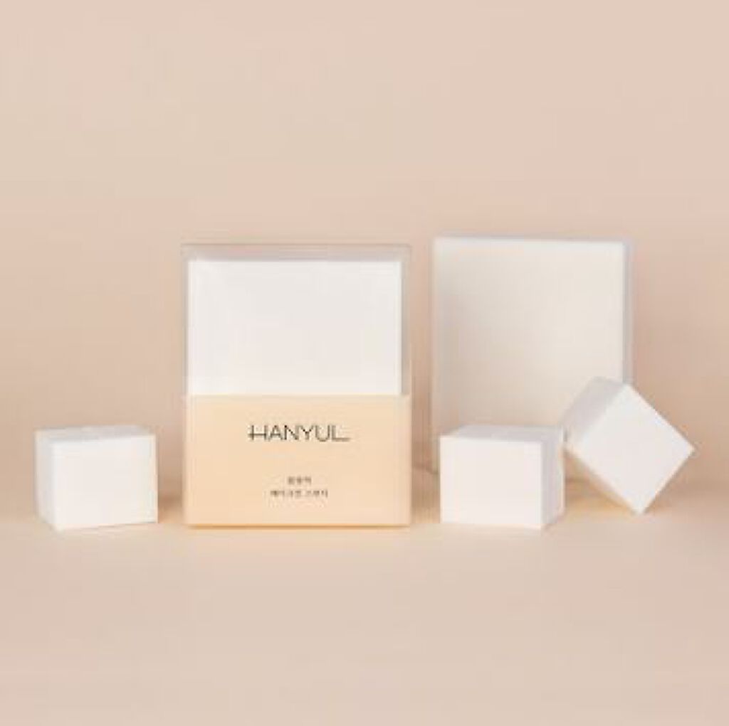 HANYUL(ハンユル) モチメイクアップスポンジ