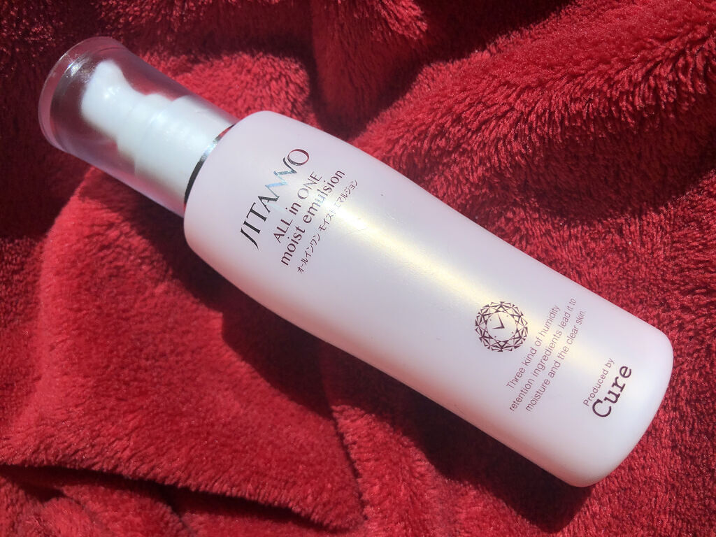 ジタンノオールインワンモイストエマルジョン/JITANNO/オールインワン化粧品を使ったクチコミ（1枚目）