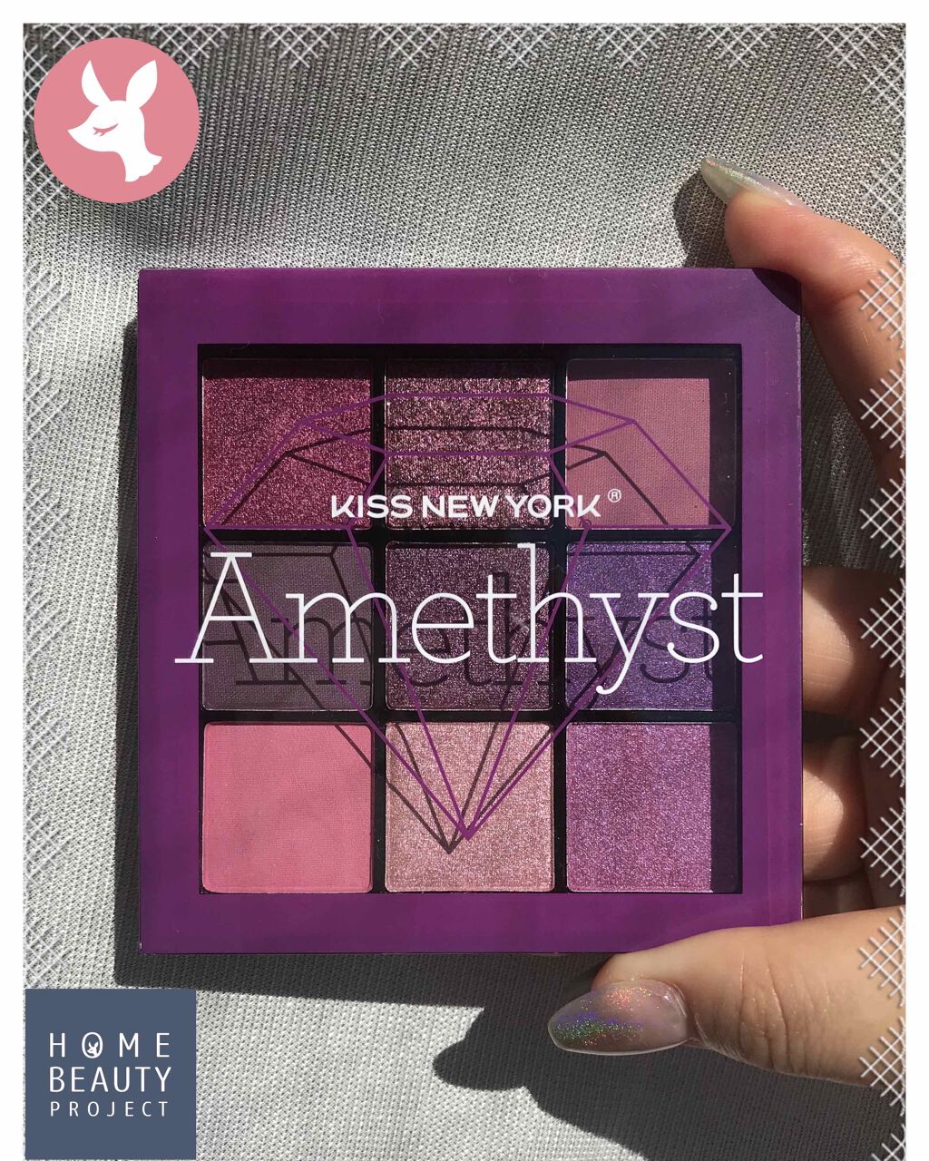 ジュエリーパレット/KISS NEW YORK/アイシャドウパレットを使ったクチコミ(1枚目)