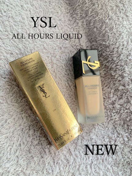 オールアワーズ リキッド/YVES SAINT LAURENT BEAUTE/リキッドファンデーションを使ったクチコミ(1枚目)