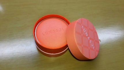 マカロンニュアンスアイズ/LUNASOL/単色アイシャドウを使ったクチコミ(1枚目)