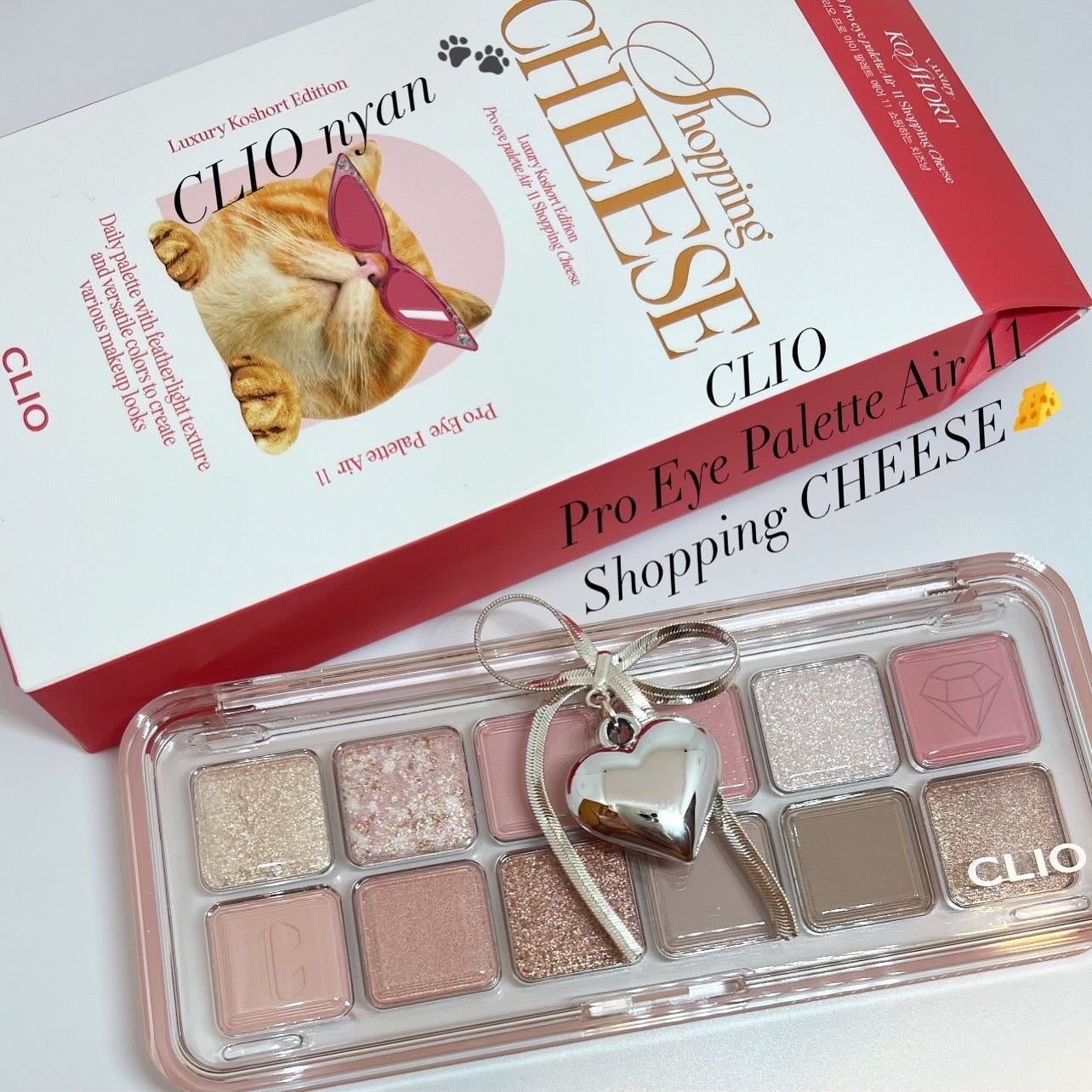 プロ アイ パレット エアー/CLIO/アイシャドウパレットを使ったクチコミ(1枚目)