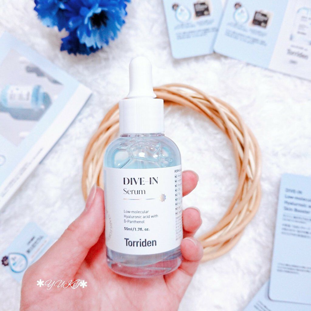 ダイブイン セラム/Torriden/美容液を使ったクチコミ(2枚目)