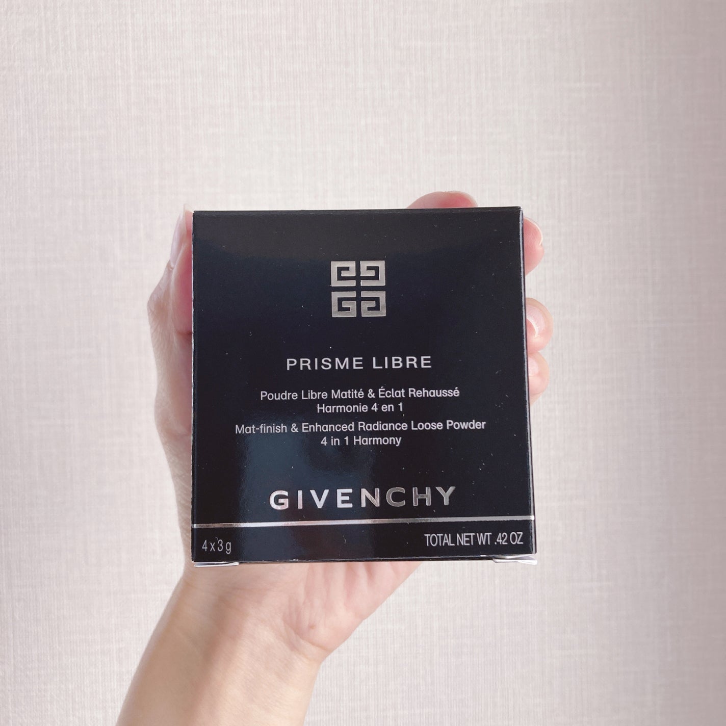 プリズム・リーブル/GIVENCHY/ルースパウダーを使ったクチコミ(7枚目)