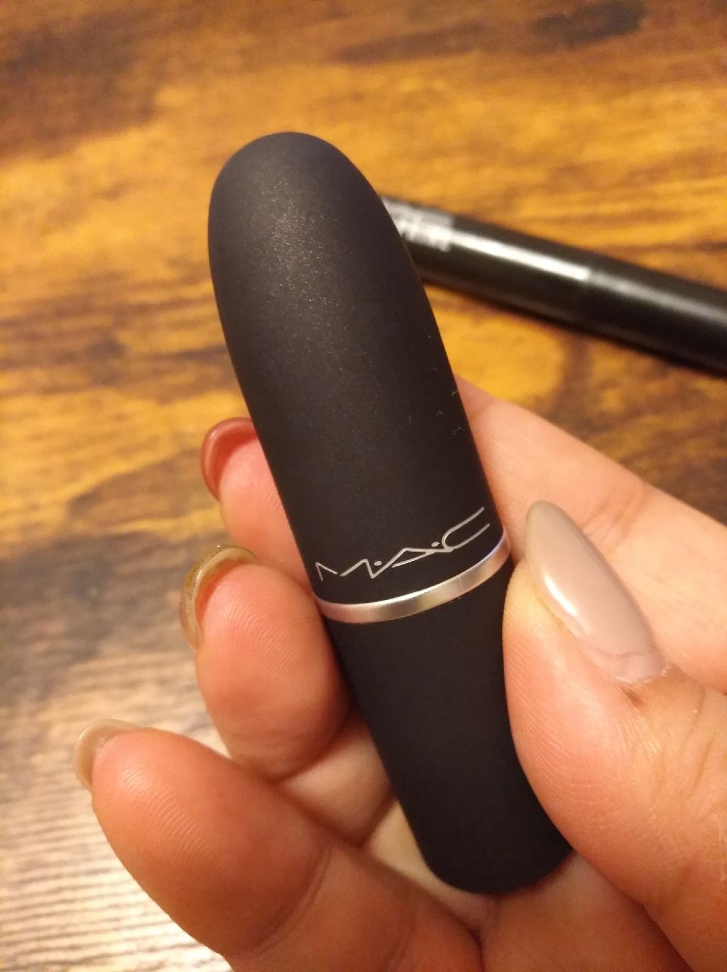 パウダーキス リップスティック/M・A・C/口紅を使ったクチコミ(2枚目)