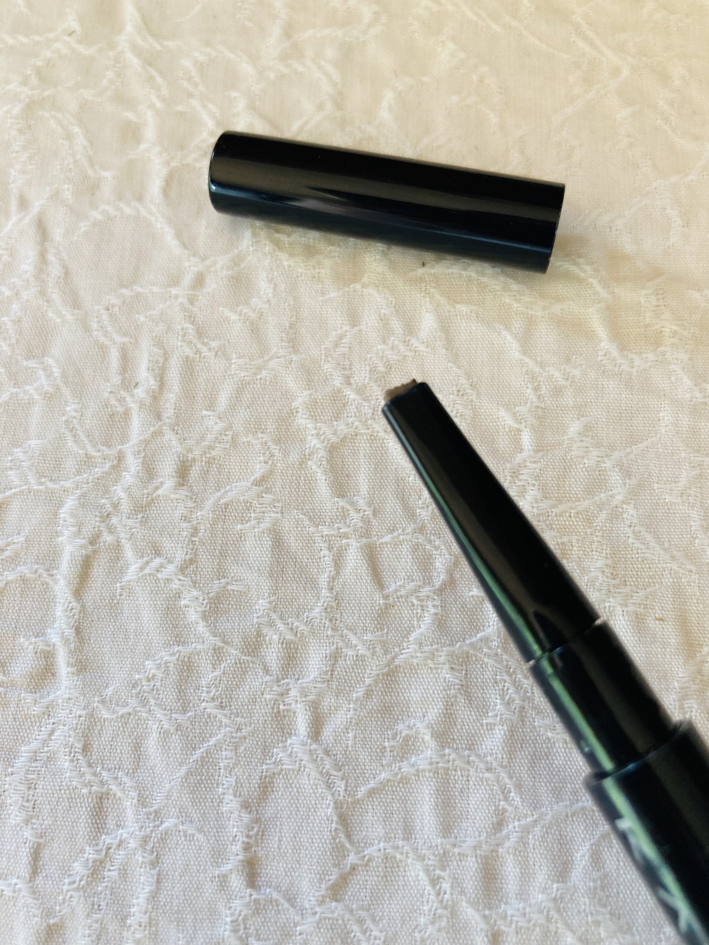 ラスティングデザインアイブロウW (スクエア)/KATE/アイブロウペンシルを使ったクチコミ(3枚目)