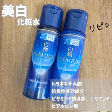 白潤プレミアム薬用浸透美白化粧水/肌ラボ/化粧水を使ったクチコミ（1枚目）