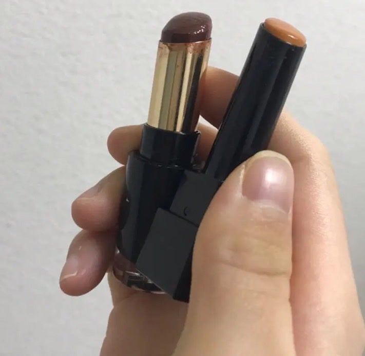 レブロン スーパー ラストラス グラス シャイン リップスティック/REVLON/口紅を使ったクチコミ(2枚目)