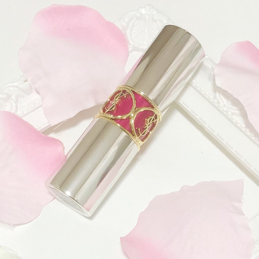 ヴォリュプテ プランプインカラー/YVES SAINT LAURENT BEAUTE/口紅を使ったクチコミ(3枚目)