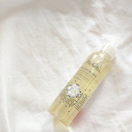 ネクターブラン クレンジングオイル /Melvita/オイルクレンジングを使ったクチコミ(1枚目)